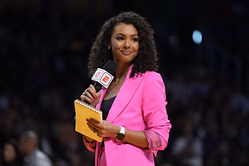 Malika Andrews opens up about why hosting the NBA draft is unlike any other assignment: "About a dream coming true"