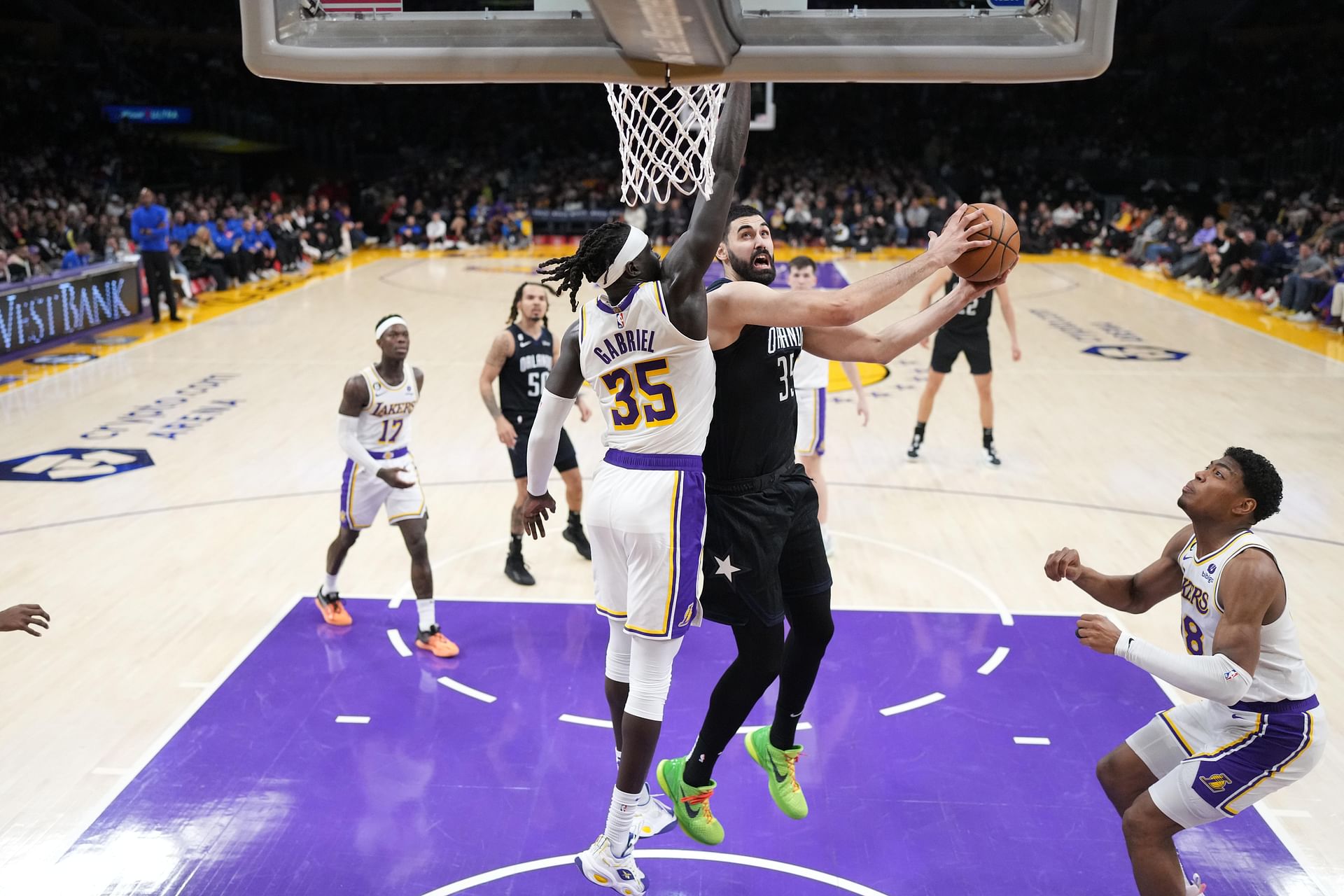 NBA: Orlando Magic at Los Angeles Lakers - Source: Imagn