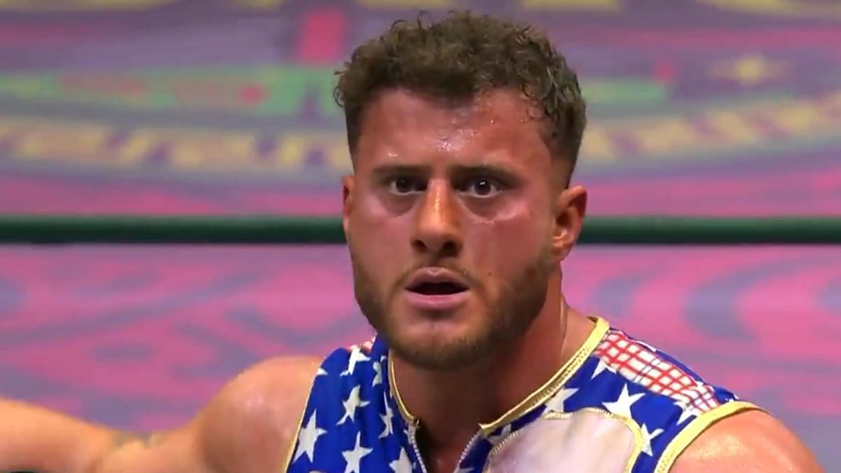 MJF at AEW Grand Slam Mexico (Image via AEW