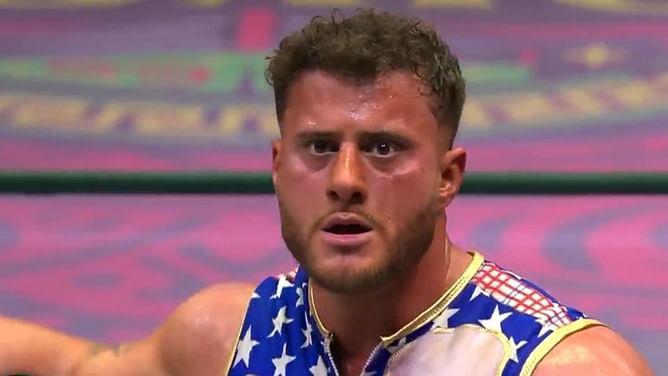MJF unmasks 42-year-old Luchador at AEW Grand Slam Mexico; fans furious