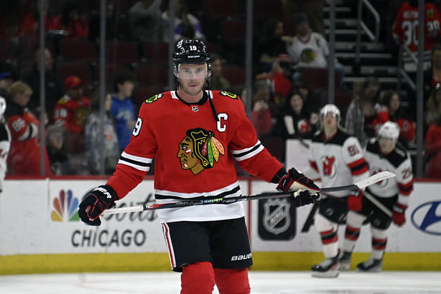 NHL: New Jersey Devils at Chicago Blackhawks - Source: Imagn