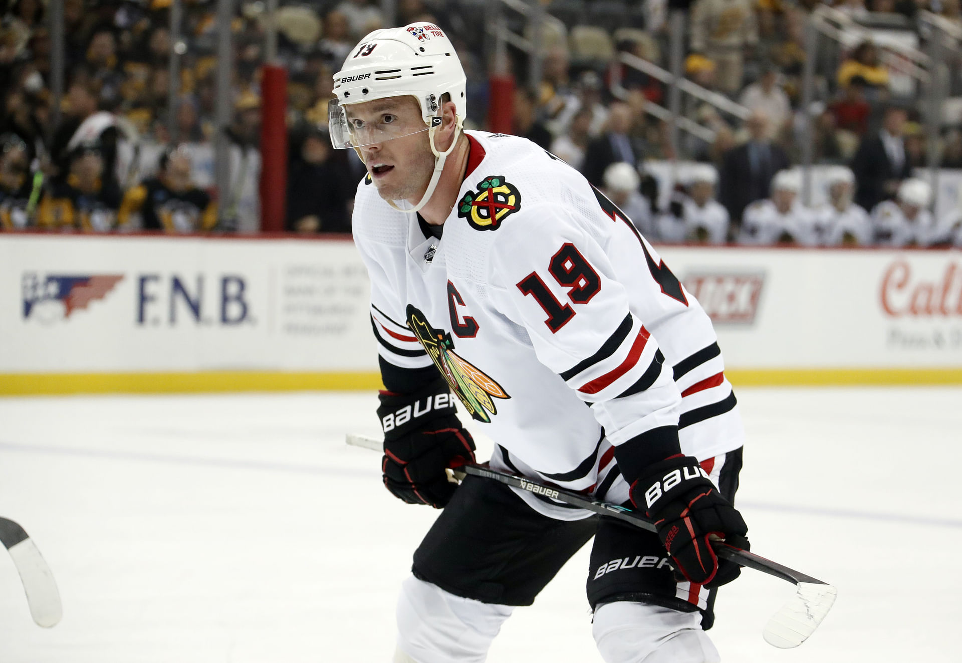 NHL: Chicago Blackhawks at Pittsburgh Penguins - Source: Imagn