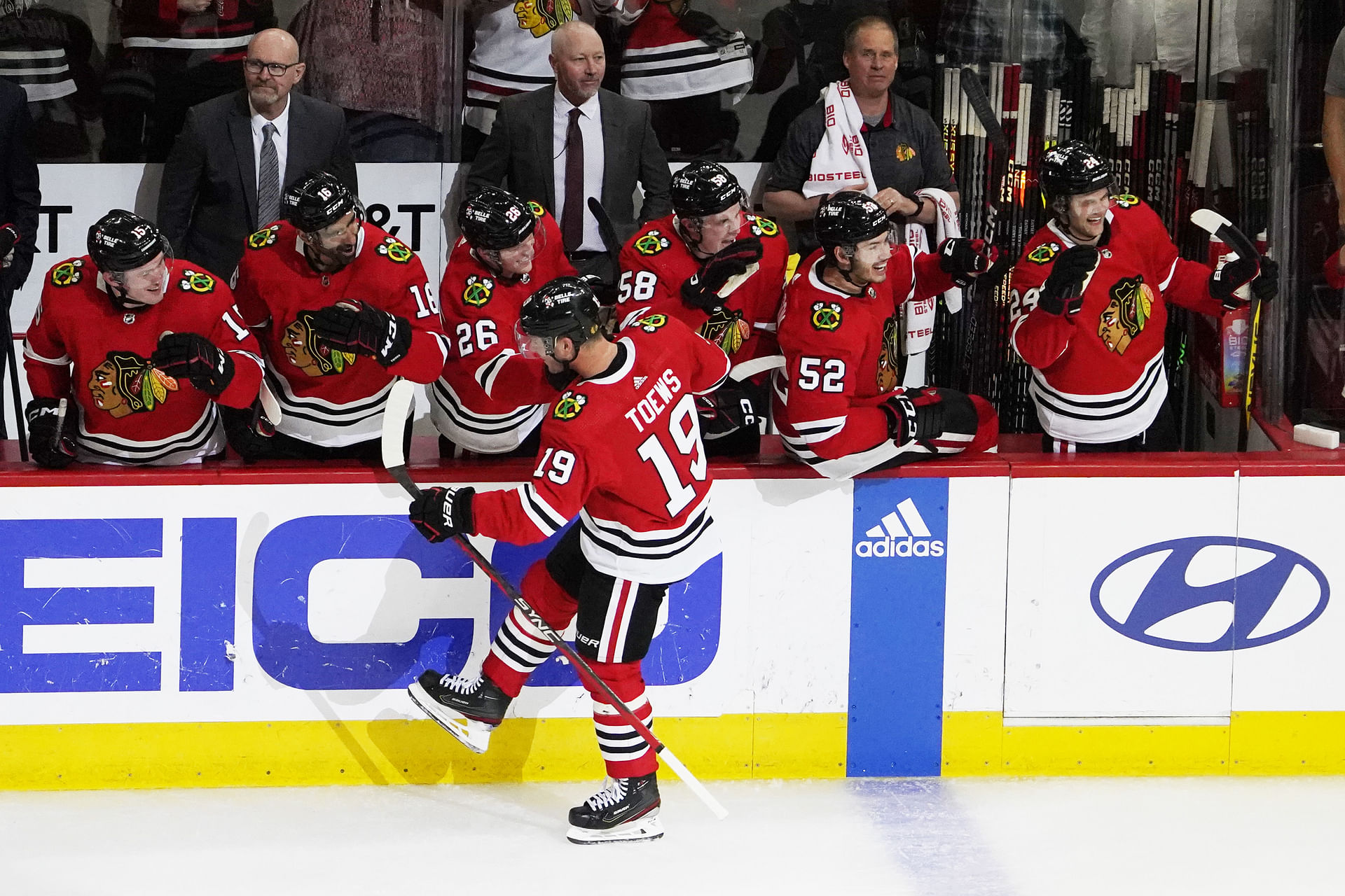 Toews could be the missing ingredient for the Winnipeg Jets next season - Source: Imagn