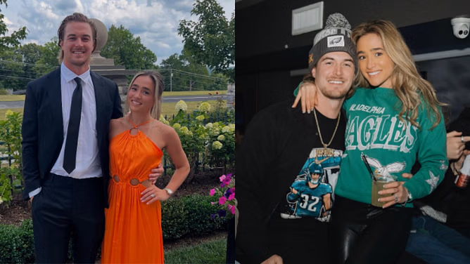 Kenny Pickett's wife Amy reacts as Browns QB labels her as "rock" in their marriage on wedding anniversary