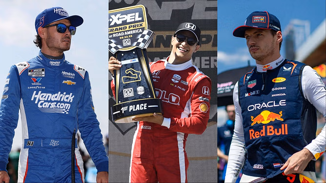 Alex Palou honestly compares himself with Kyle Larson and Max Verstappen: "Rate him higher than me”