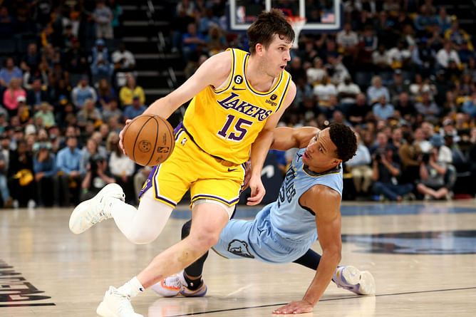 "What is Austin Reaves worth?": Lakers fans ponder Luka Doncic's teammate's worth after Desmond Bane fetches 4 first-round picks