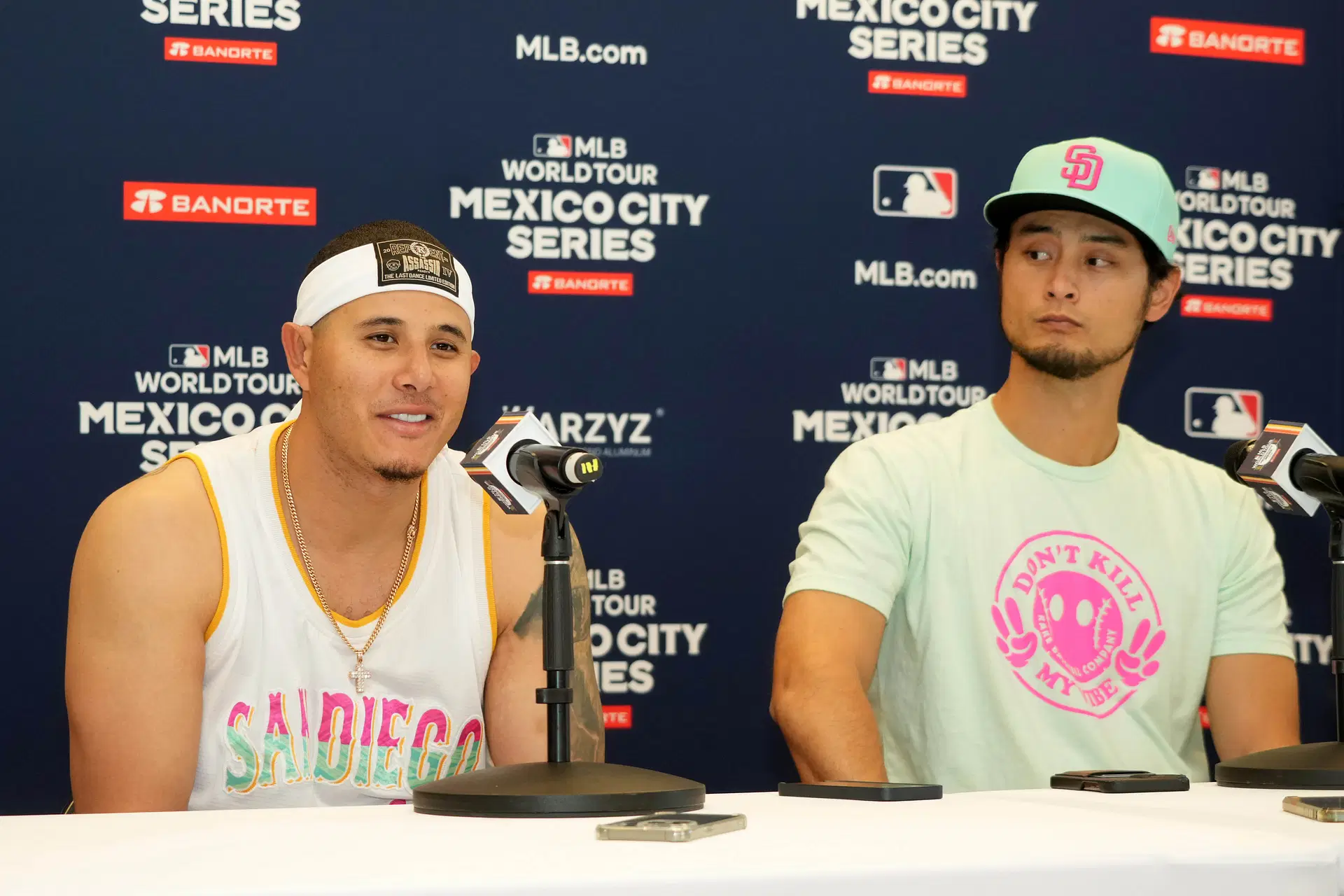 MLB: Mexico City Series-San Francisco Giants at San Diego Padres - Source: Imagn