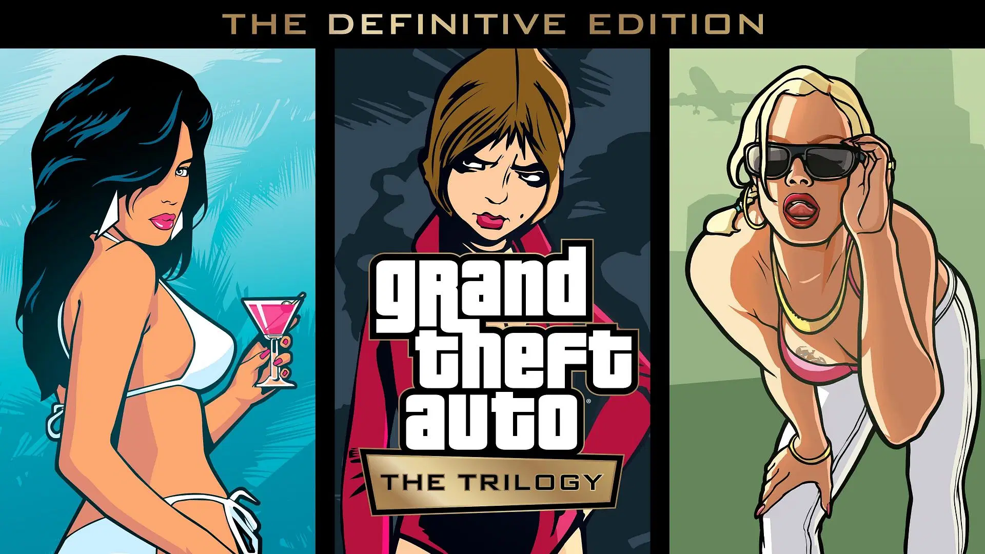 GTA Trilogy Definitive Edition can be accessed on Switch 2 via backwards compatibility (Image via Rockstar Games)