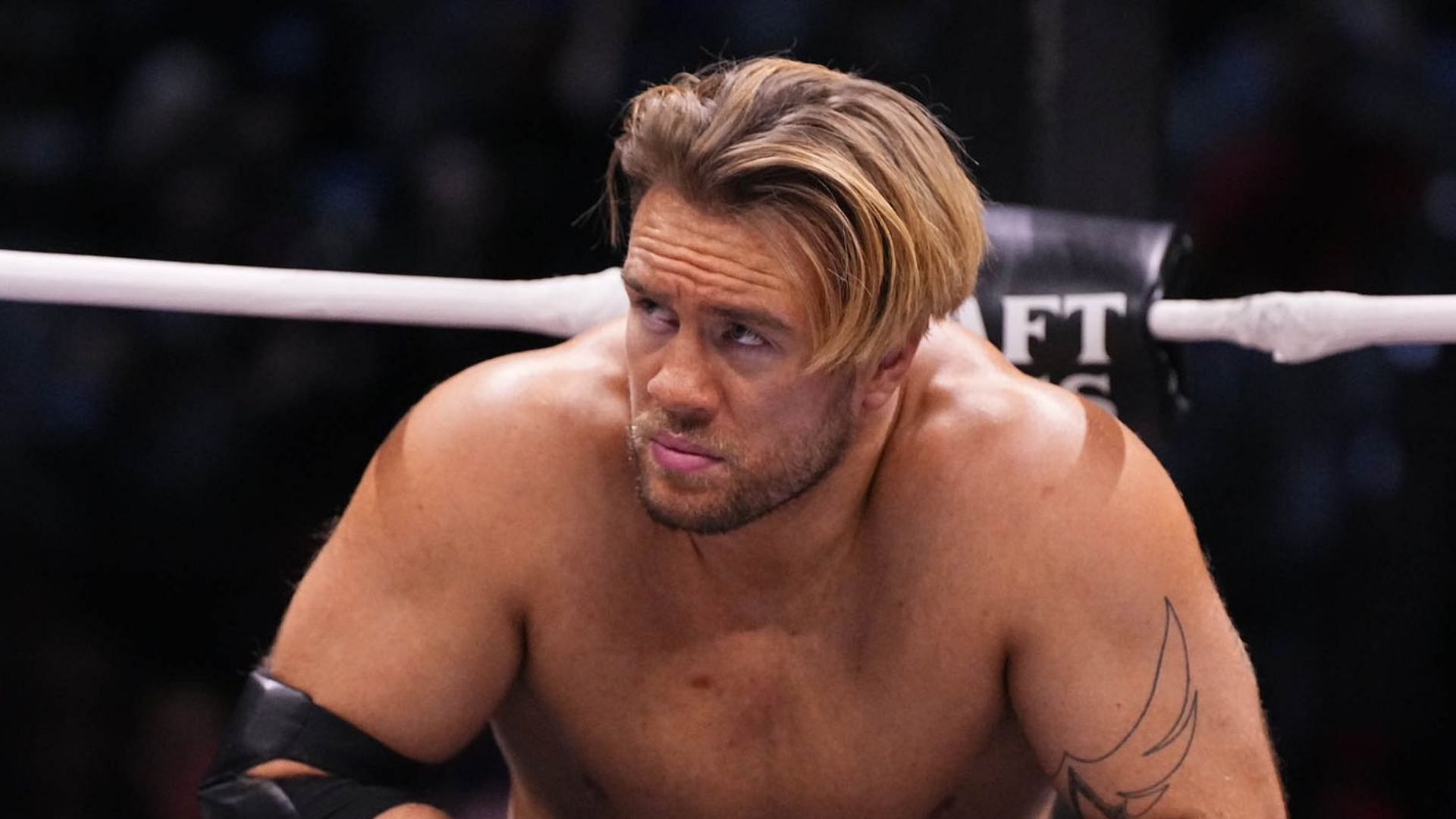 Will Ospreay is an AEW star. (Image credits: Will Ospreay