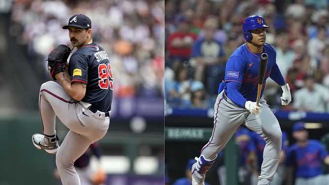 WATCH: Spencer Strider had some words for Juan Soto after the Mets superstar questioned the strikeout