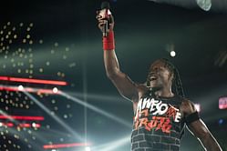 When was the first time WWE released R-Truth?