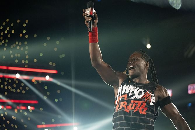 When was the first time WWE released R-Truth?