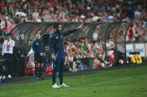 Manchester United boss Ruben Amorim