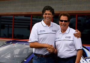Who is richer: NASCAR legend Darrell Waltrip or his younger brother, Michael Waltrip?