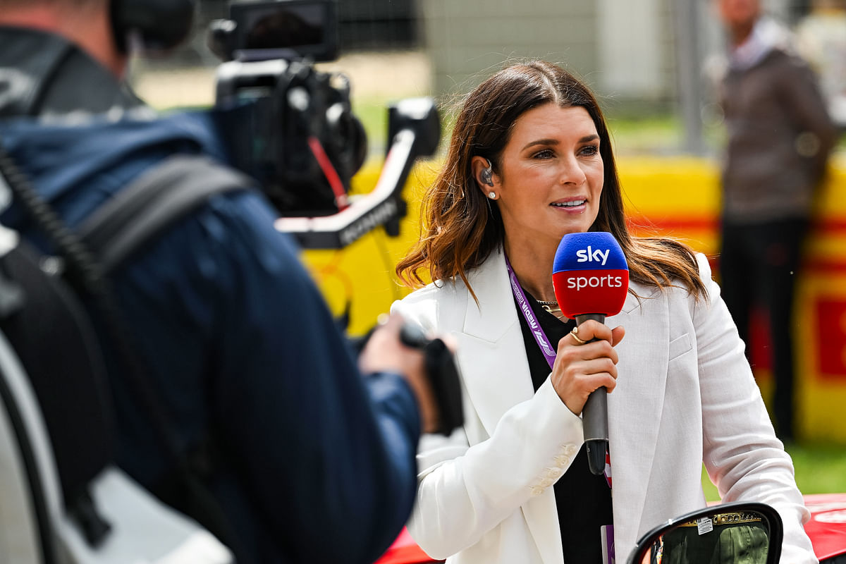 Danica Patrick drops a one-word reaction to Donald Trump’s comments on the Israel-Iran war