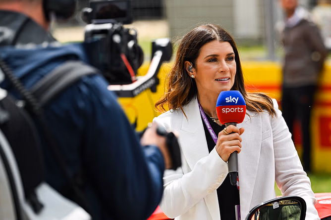 Danica Patrick drops a one-word reaction to Donald Trump’s comments on the Israel-Iran war