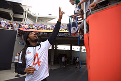 James Cook gets 100% real on decision to stay at mandatory minicamp as RB looks for new contract