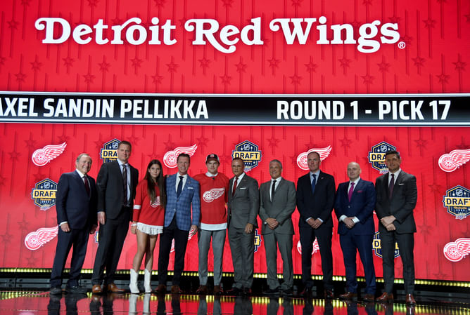Ranking Detroit Red Wings’ all-time Top 5 strongest NHL draft classes