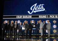 The Jets' scouting staff must strike it rich to replenish the team's prospect pipeline - Source: Imagn