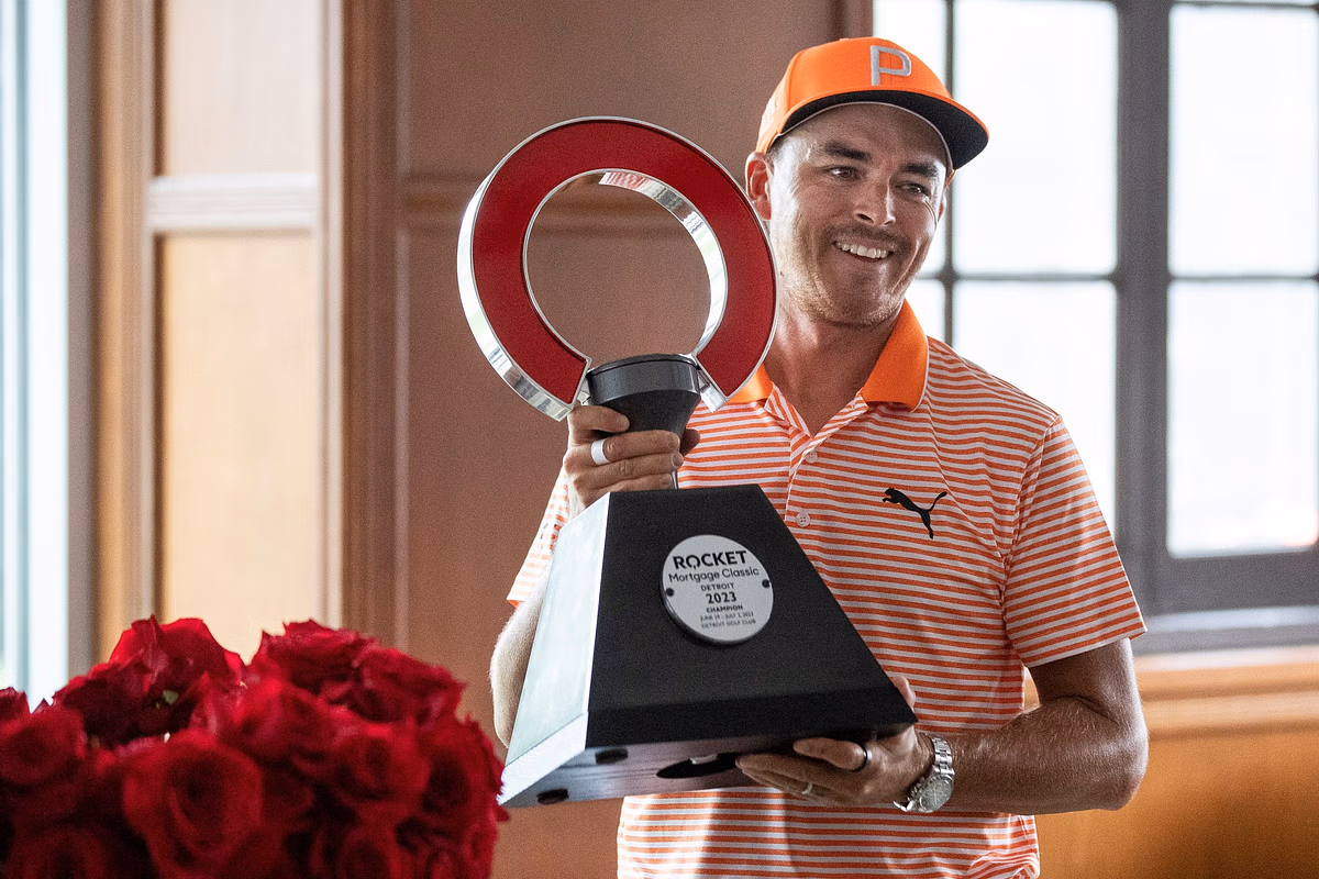 Is Rickie Fowler playing the 2025 Rocket Classic?