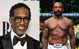When Boyz II Men member Shawn Stockman praised Khalil Rountree Jr.'s UFC success: "We're proud of him"