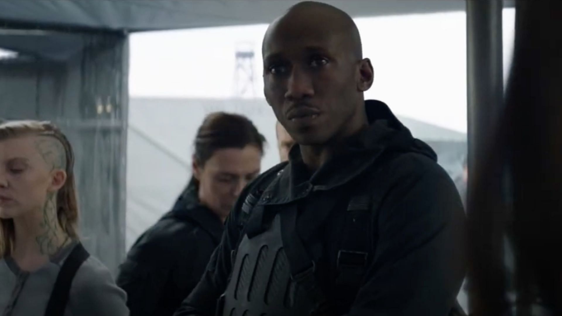 Ali plays Boggs (Image via YouTube/The Hunger Games)