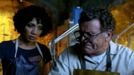 A scene from Walter's lab, where most of the diegetic music originates in Fringe (Image via Prime Video)