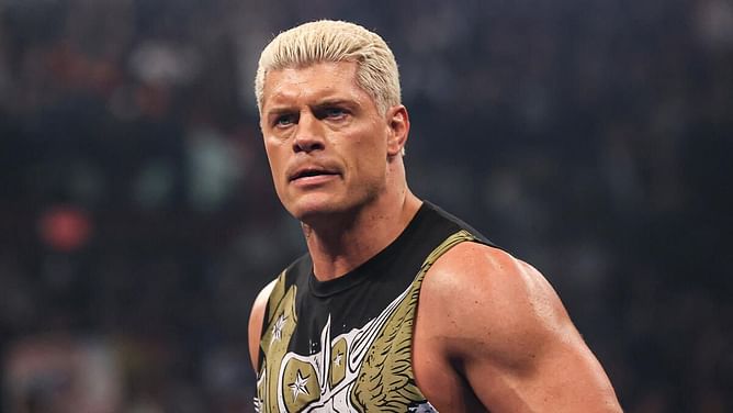 Current WWE champion mocks Cody Rhodes