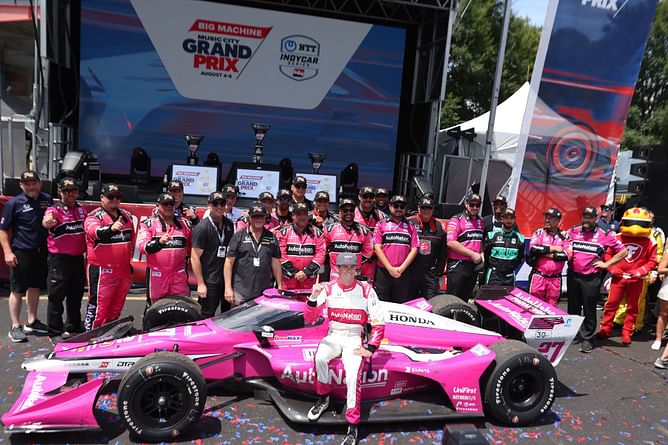 Kyle Kirkwood remains the anti-Alex Palou with second IndyCar win in 2025 - See full results from Detroit GP