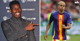 “That’s crazy” - Paul Pogba reveals what impresses him the most about Barcelona ace Lamine Yamal