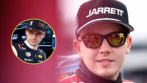 WATCH: F1 champ Max Verstappen open to NASCAR crossover in Connor Zilisch's Cup car
