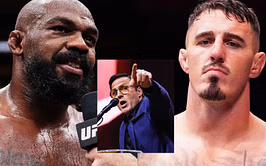 Chael Sonnen gets 100% real on potential Jon Jones vs. Tom Aspinall title fight losing fan interest: "It's going the other way"