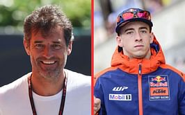 Oscar Piastri's manager and former Red Bull racer Mark Webber clicked with KTM superstar Pedro Acosta in Mugello ahead of the Italian MotoGP race