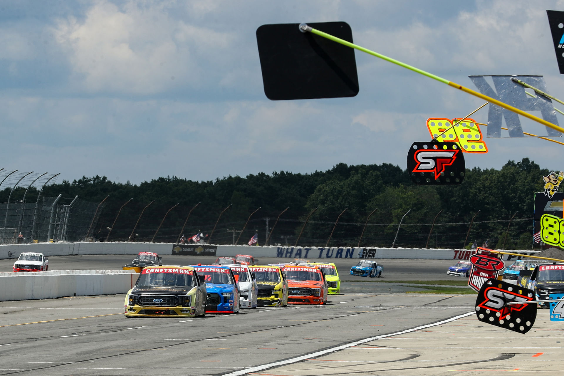 NASCAR: Truck Series CRC Brakleen 150 - Source: Imagn