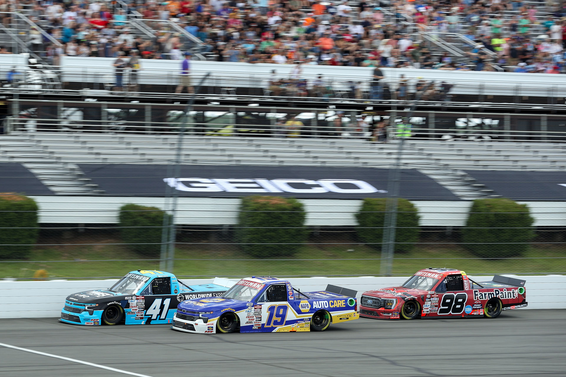 NASCAR: Truck Series CRC Brakleen 150 - Source: Imagn