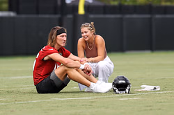 Trevor Lawrence’s wife Marissa gushes over daughter Shae with 5-word message in latest IG post
