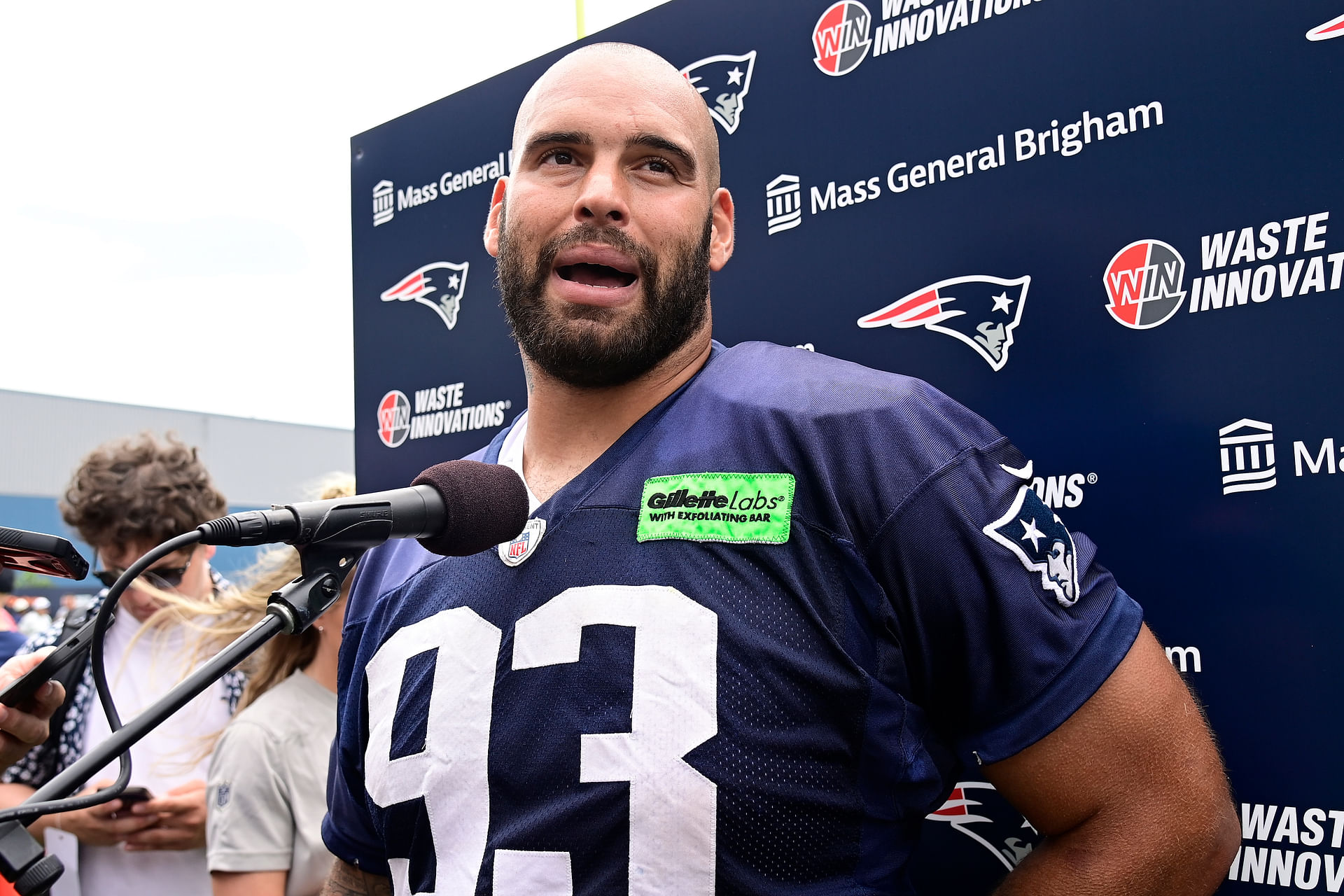 NFL: New England Patriots Training Camp - Source: Imagn