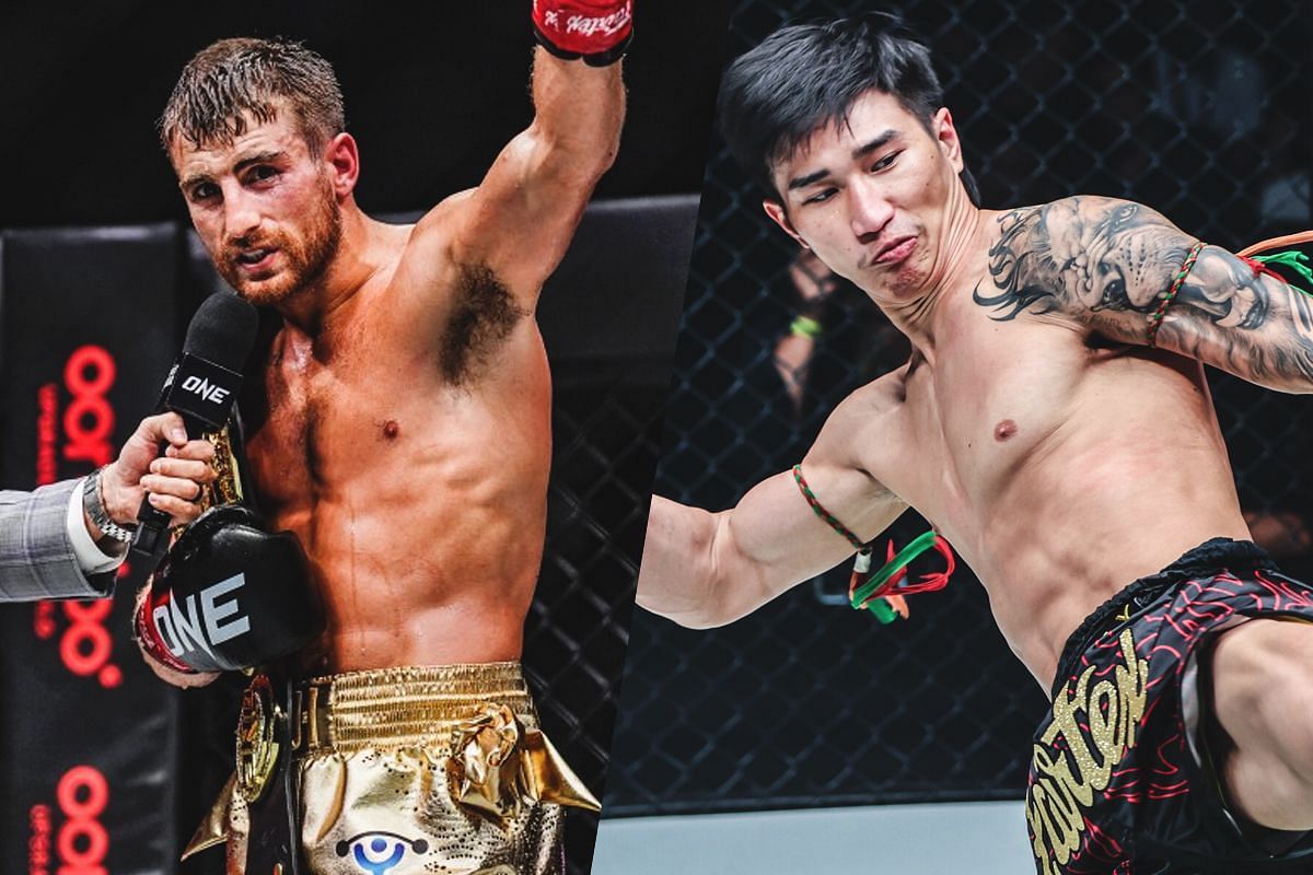Jonathan Haggerty high on Tawanchai&rsquo;s technical prowess. -- Photo by ONE Championship