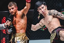 "Slick and up there with the best" - Jonathan Haggerty admits he admires Tawanchai’s technical prowess