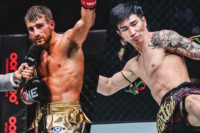 "Slick and up there with the best" - Jonathan Haggerty admits he admires Tawanchai’s technical prowess