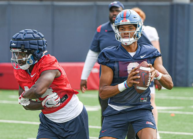 Lane Kiffin's starting QB, Austin Simmons, makes feelings known on comparisons to LA Dodgers' $700,000,000 superstar: "I was surprised"
