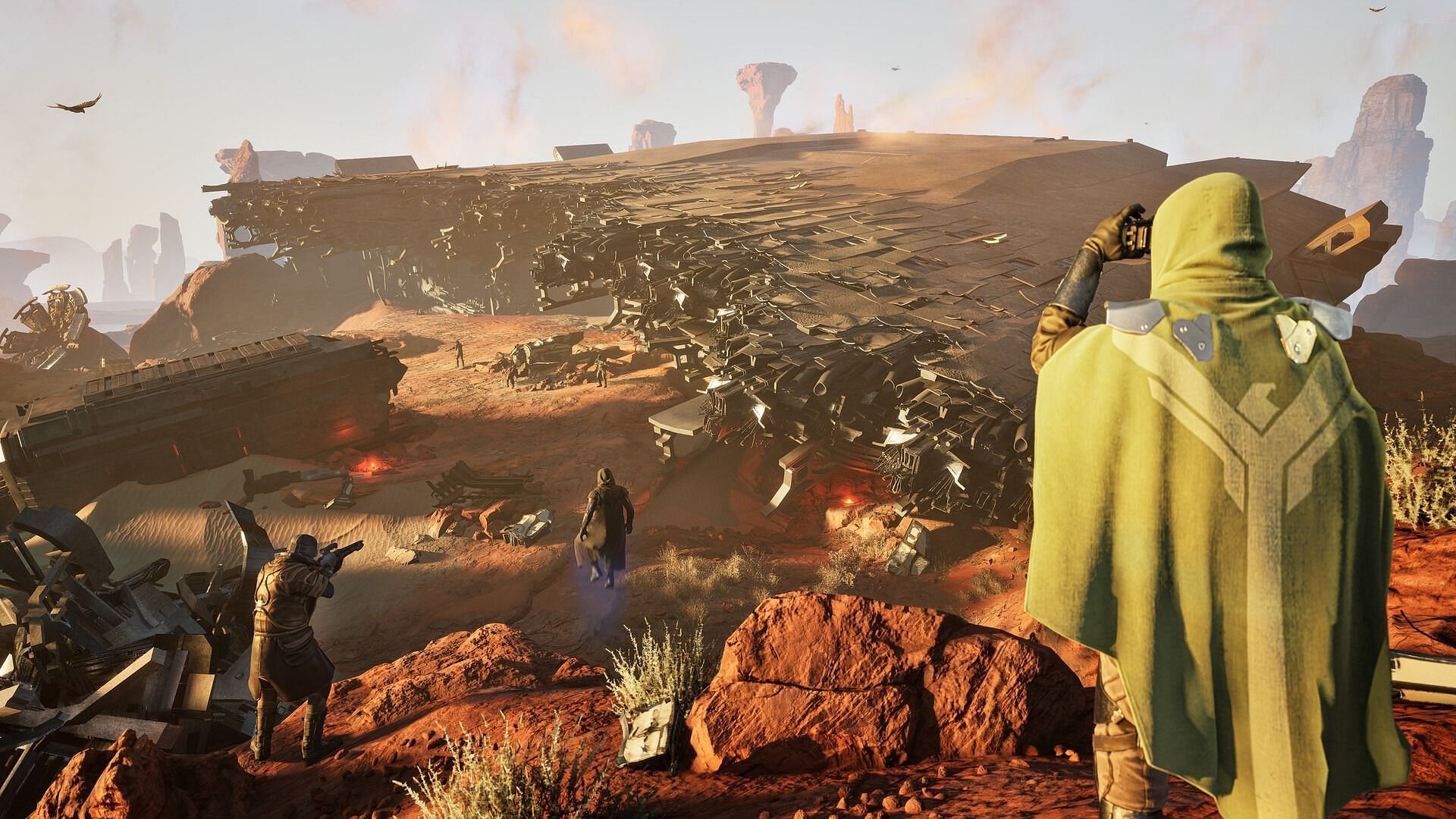 Dune Awakening: Does Homeworld and Caste choice have any effect?