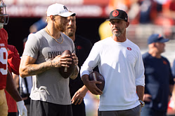 George Kittle gets real about his relationship with 49ers HC Kyle Shanahan