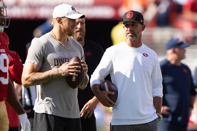 George Kittle gets real about his relationship with 49ers HC Kyle Shanahan