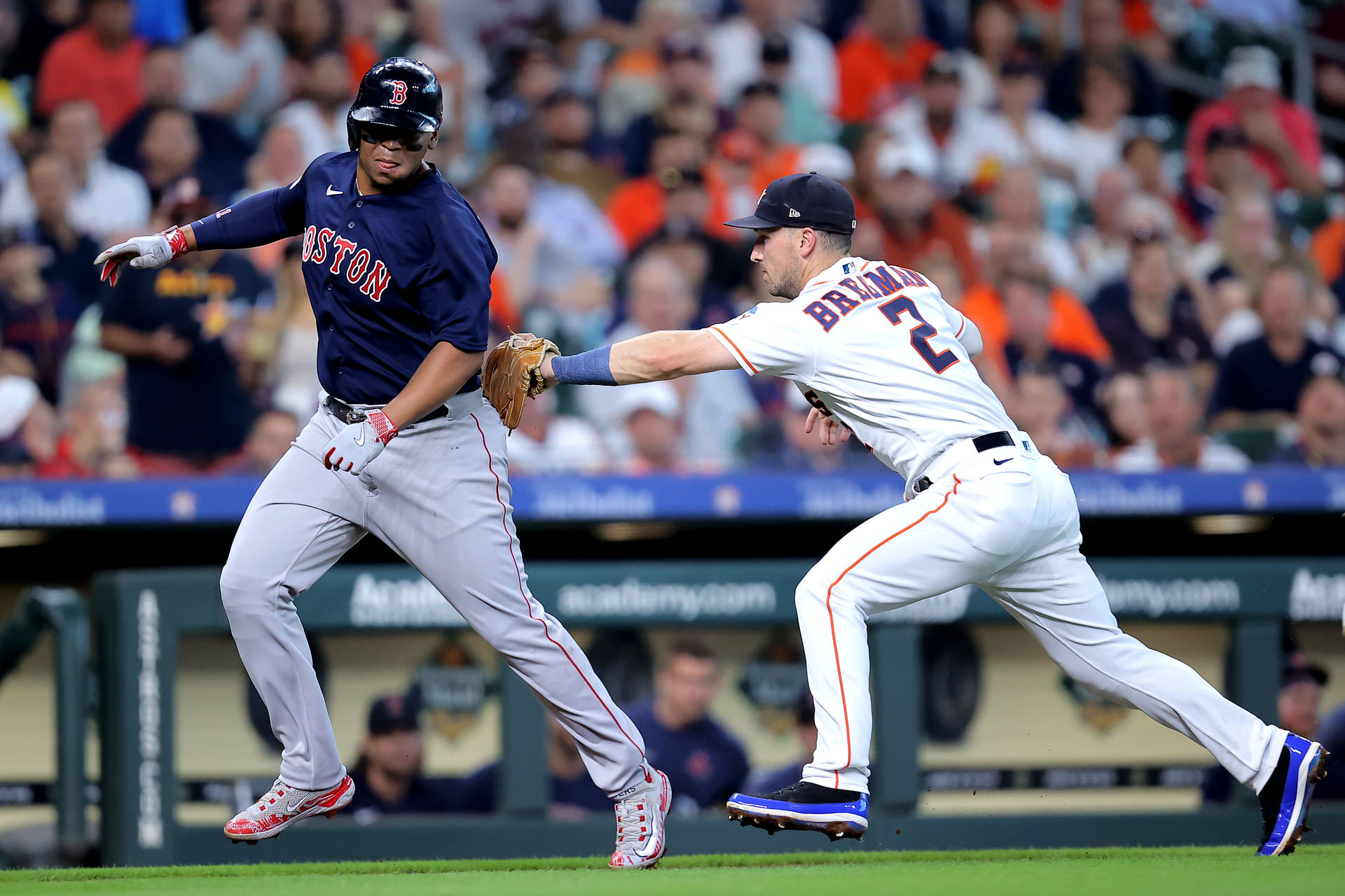 MLB: Boston Red Sox at Houston Astros - Source: Imagn
