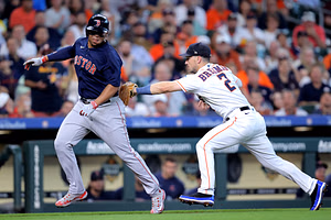 Alex Bregman gives his personal take on Rafael Devers after his shocking move to Giants from Red Sox