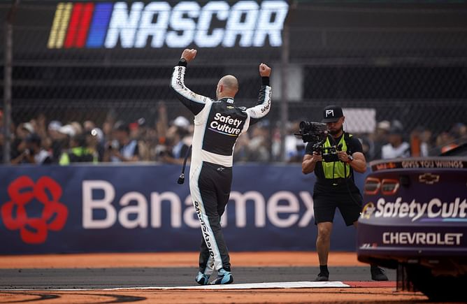 Shane van Gisbergen’s dominant Mexico City run creates a record-breaking win margin in NASCAR