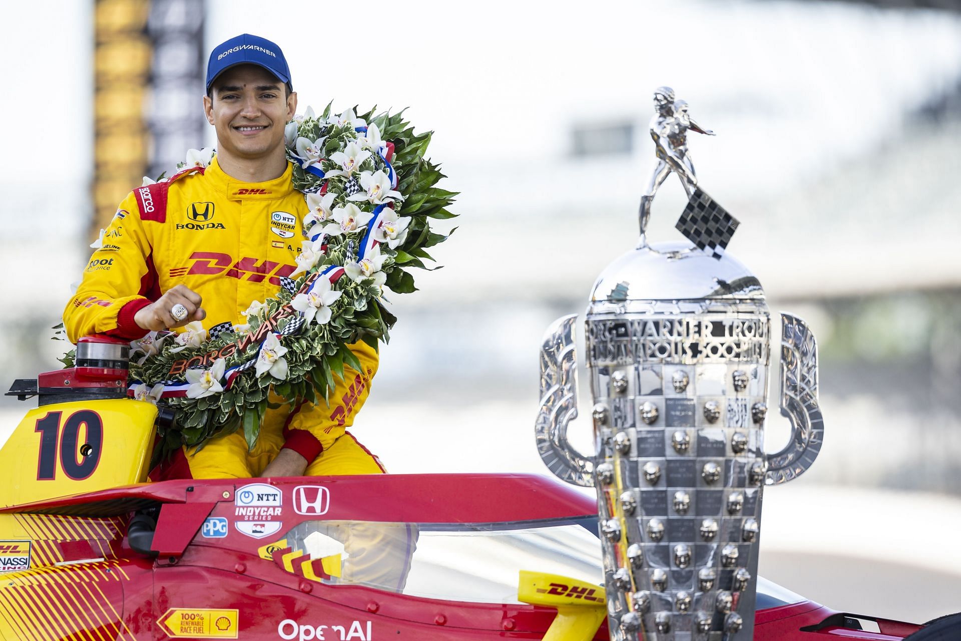 109th Running Of The Indianapolis 500 - Source: Getty