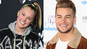 "It's not platonic any more": JoJo Siwa confirms romance with Chris Hughes just days after denying dating rumors