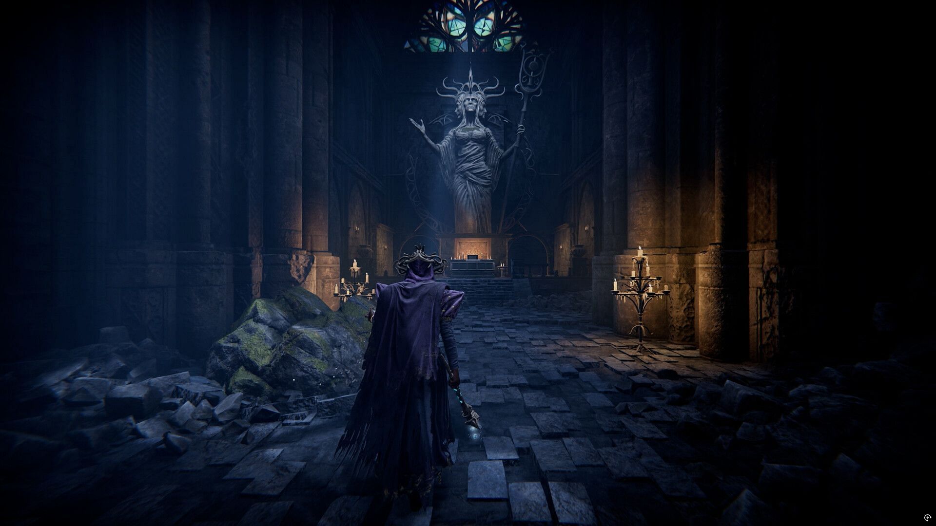 This guide will help you to complete This Is The Part Where You Run Away quest in Tainted Grail The Fall of Avalon (Image via Awaken Realms)
